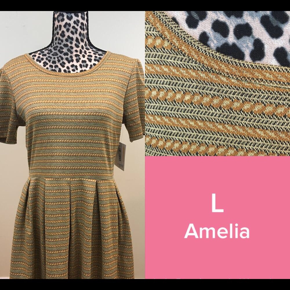 LuLaRoe Amelia Dress